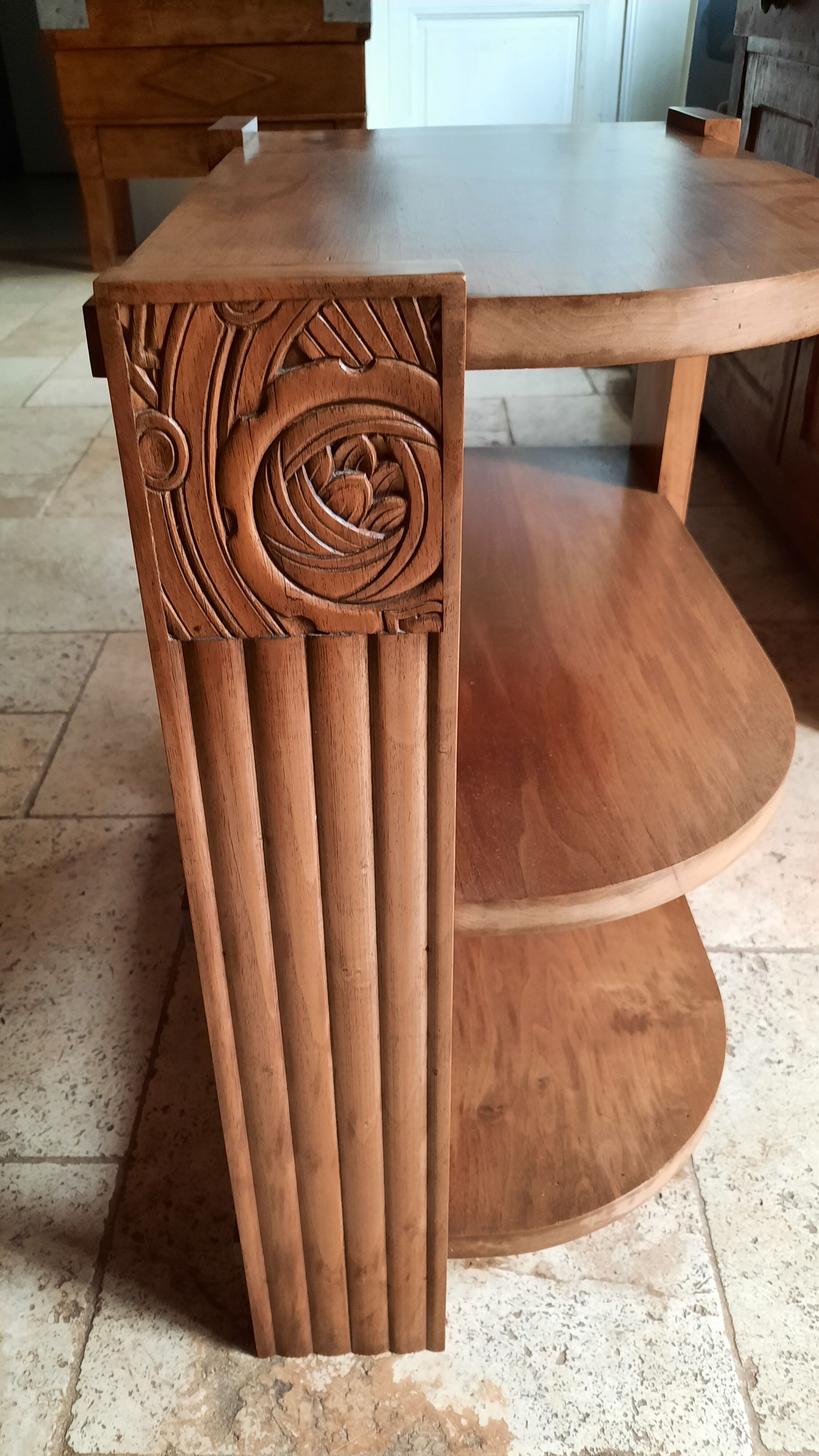 Art deco style console
