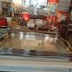 Silver metal tray