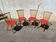 Set of 4 Baumann Sonate bistro chairs