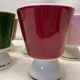 Set of 5 cups porcelain 50s