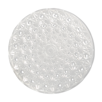 Plat à tarte sur pied