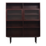 Mahogany bookcase, Danish design, 60's, production: Omann Jun