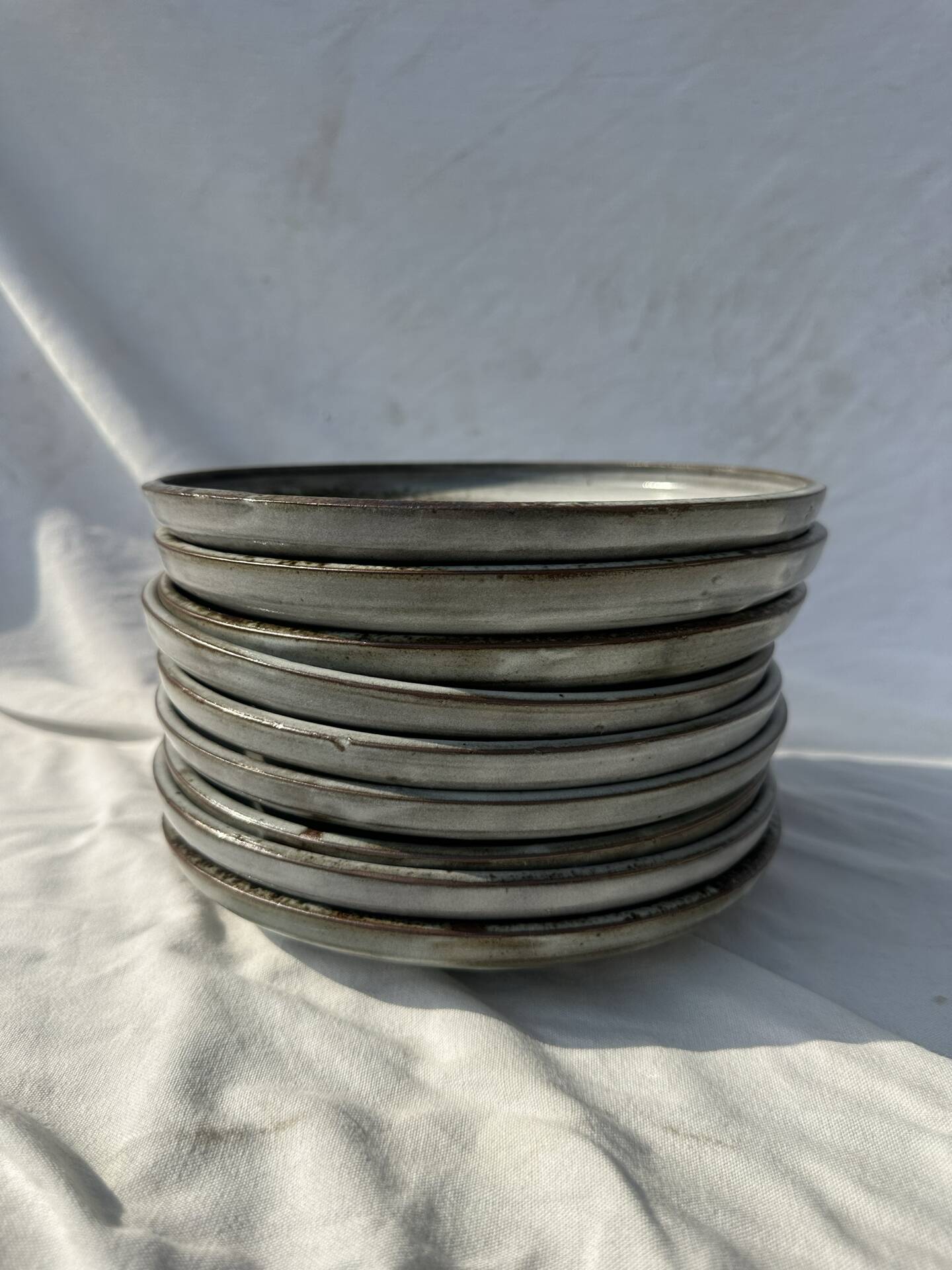 Assiettes Thierry et Chantal Robert