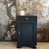 Black olive mustache foot sideboard