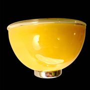 Pair of Murano glass wall lights by Vistosi for Artemide, Italy 1980.
