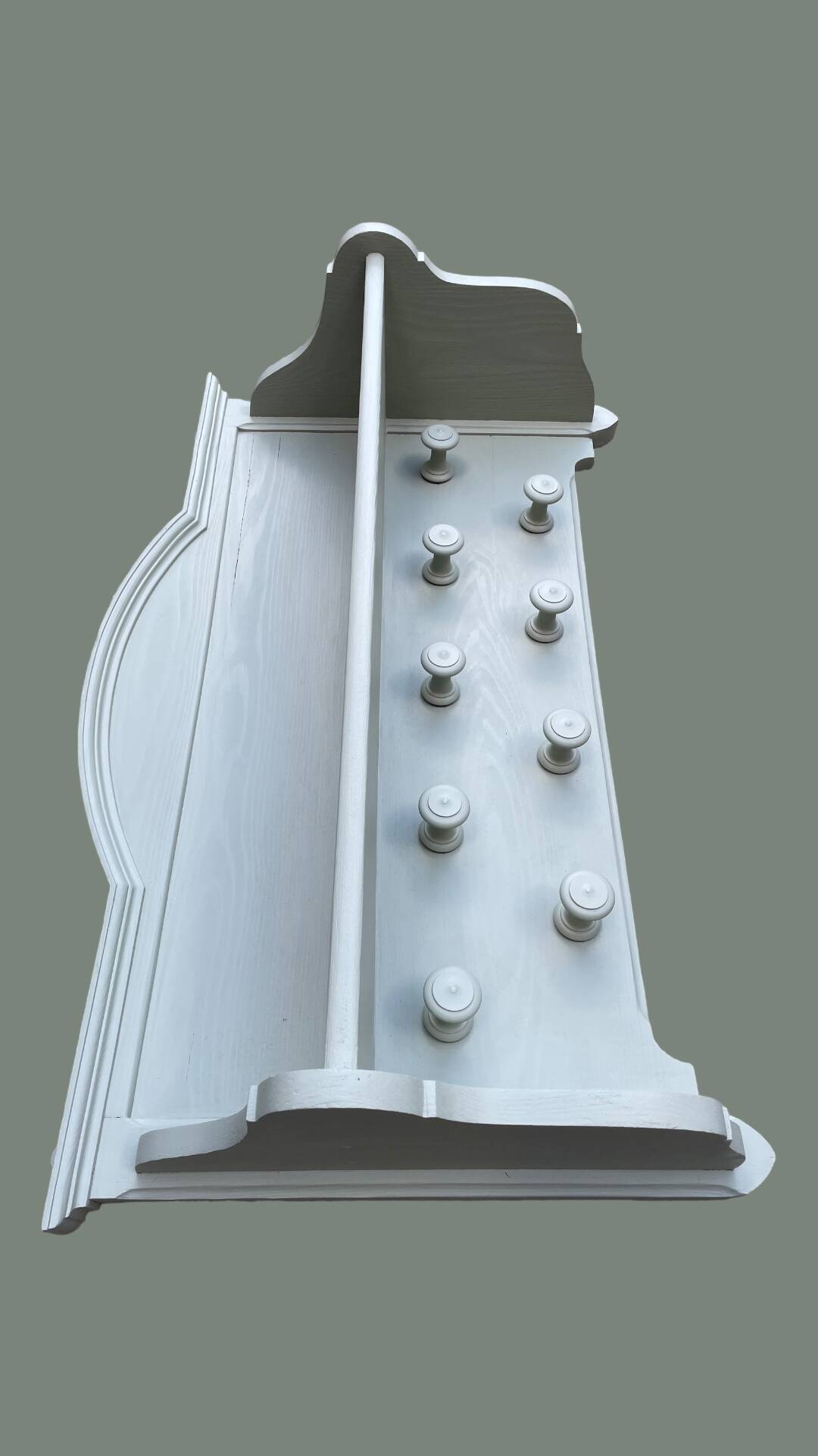 Large wall coat rack from the 1930s revisited