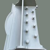 Large wall coat rack from the 1930s revisited