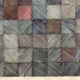 Contemporary school: mixed technique on paper, Untitled (square), circa 2021