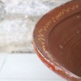 Large Lebrillo Pottery Minorca Spain 19th century