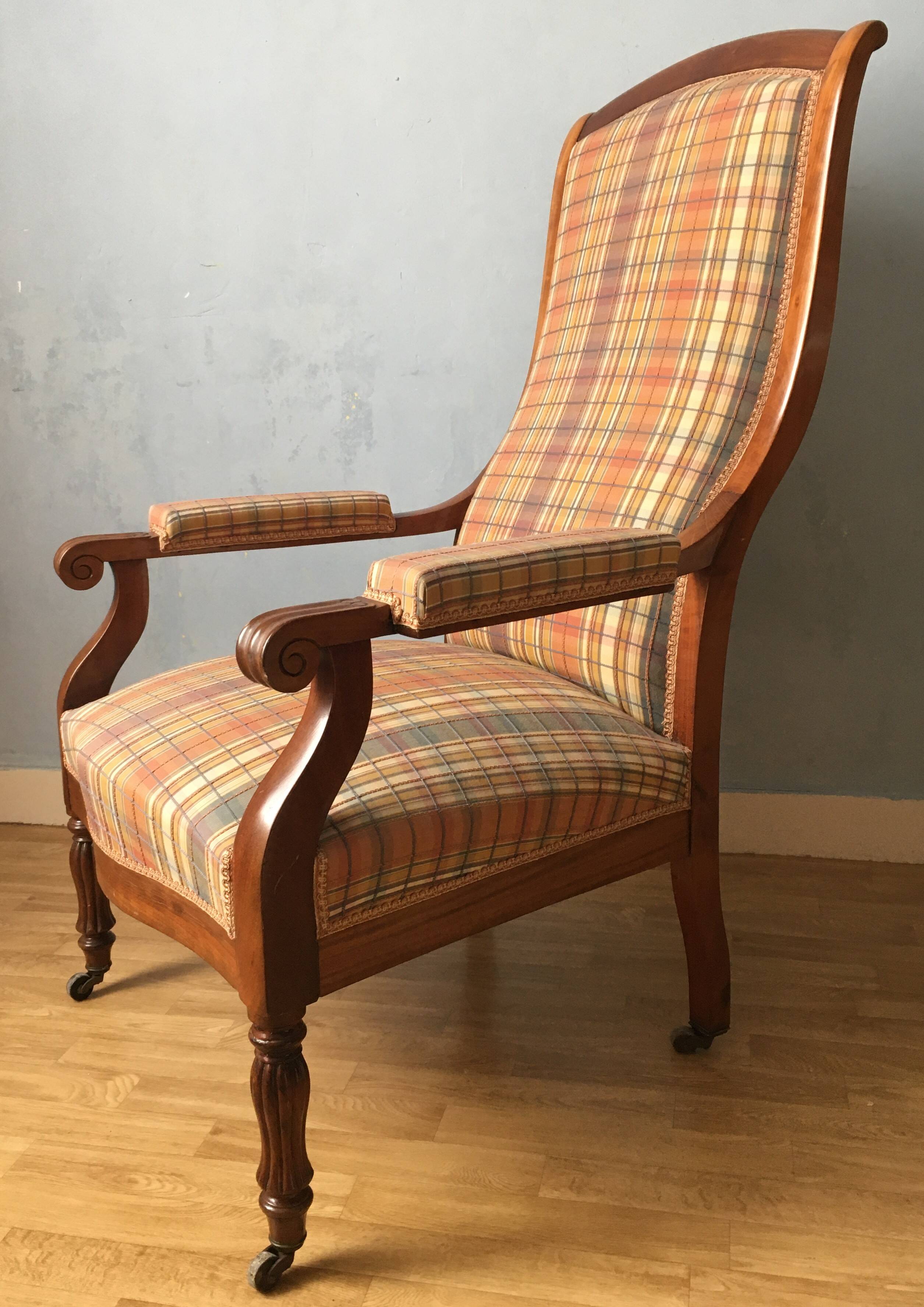 Voltaire Armchair Louis Philippe Period