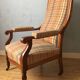 Voltaire Armchair Louis Philippe Period