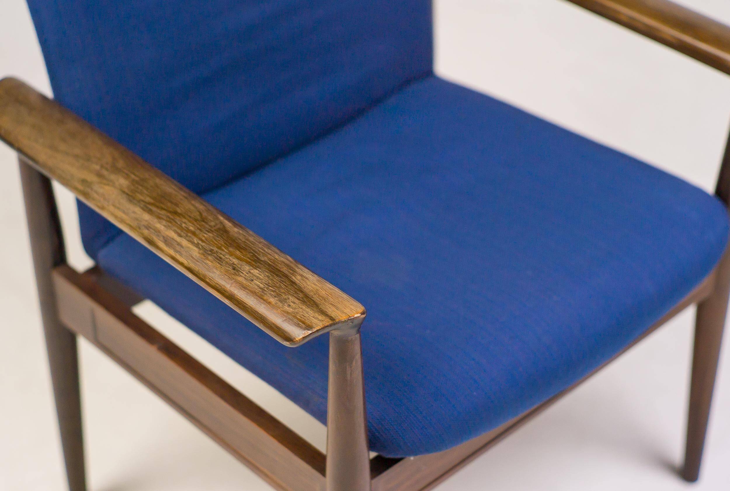 Diplomat chair by Finn Juhl 1960 in rosewood