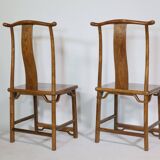 Antique chairs Chair armchair set China Qing Dynasty 19th century