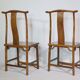 Antique chairs Chair armchair set China Qing Dynasty 19th century