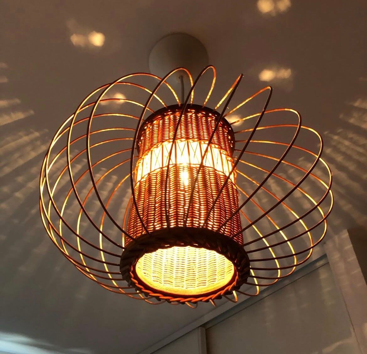 Vintage Scandinavian suspension