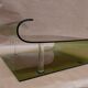 Accessoire bureau vintage en plexiglas 1970
