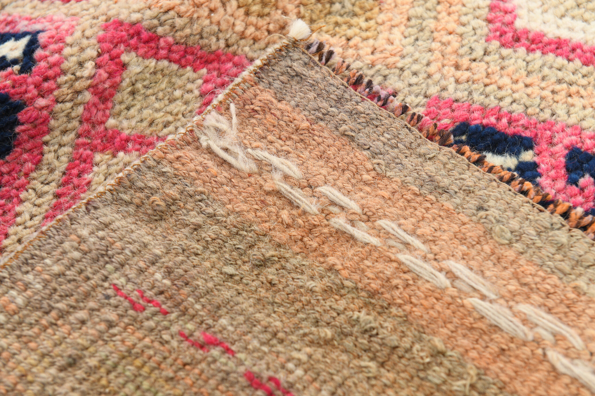 Long entrway runner rug 386x87cm