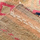 Long entrway runner rug 386x87cm