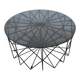 Bolia Vitro Ø90 coffee table in glass