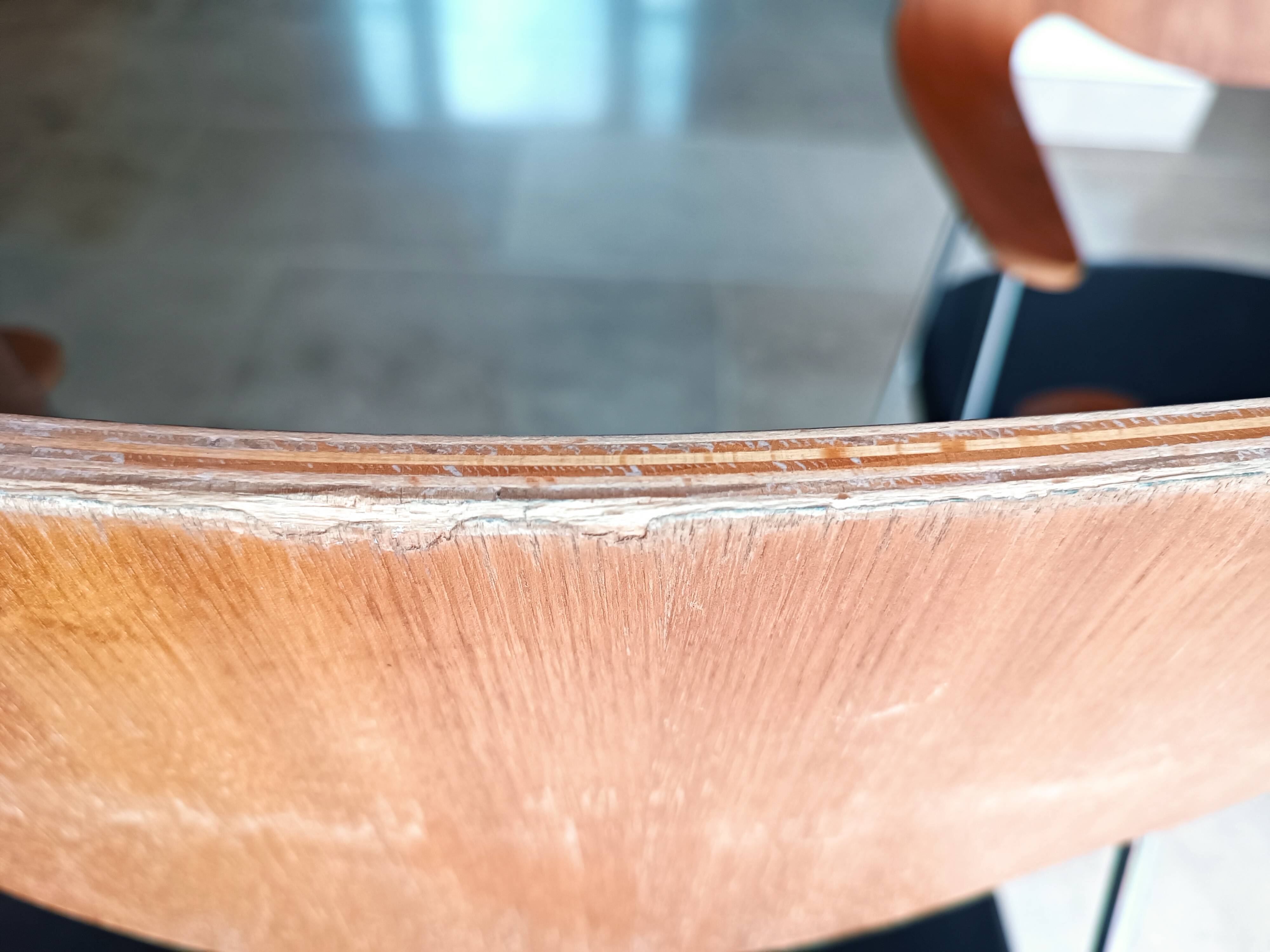 Chaises 675 Robin Day pour Habitat