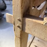 Old light wood mixer