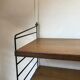 String wall shelf
