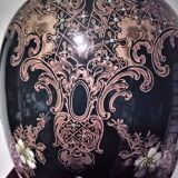 Pitcher with Rococo motifs Boch Frères Keramis