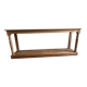 Console Flamant en chêne brut