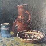 Nature morte du XXeme siècle