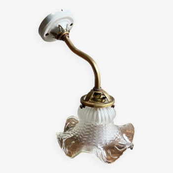 Vintage swan neck wall light