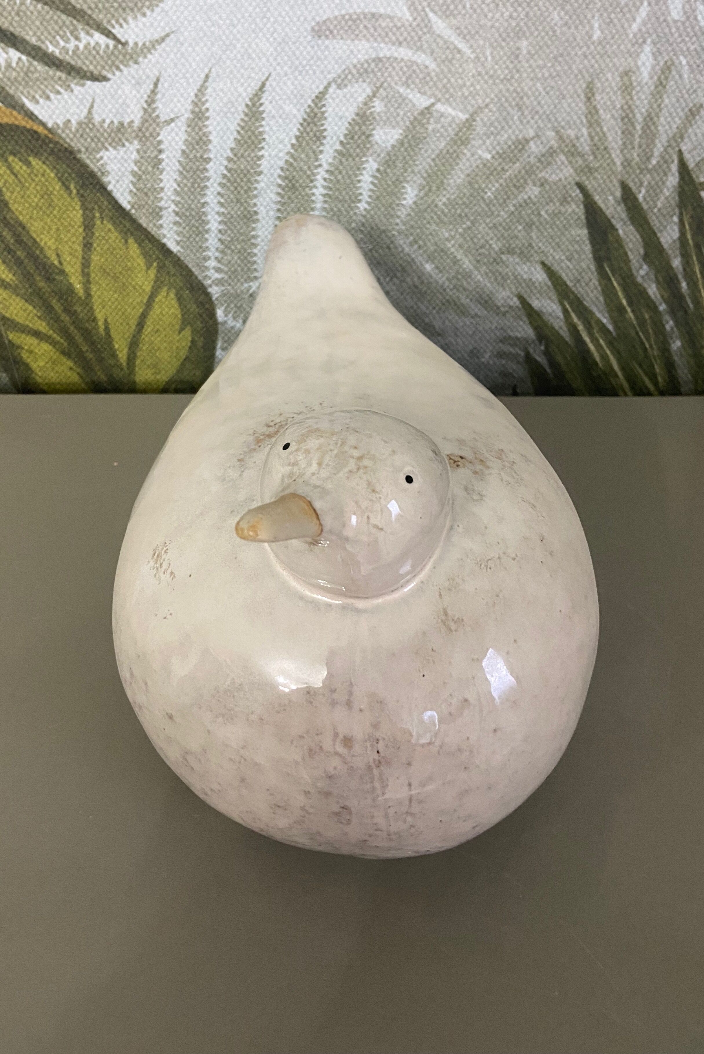 Ceramic bird