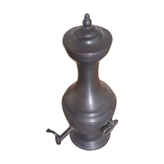 Tin pitcher
