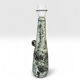 Jacques BLIN, lamp base with stylised figurative decoration