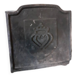 PLAQUE DE CHEMINÉE