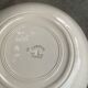 Fruit bowl, deep plate, luxeuil, old poppy motif