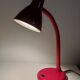 Flexible desk lamp red workshop articulated vintage brand Massive
