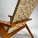 Armchair in Wood and Rope from Giuseppe Pagano, Italy, 1940s