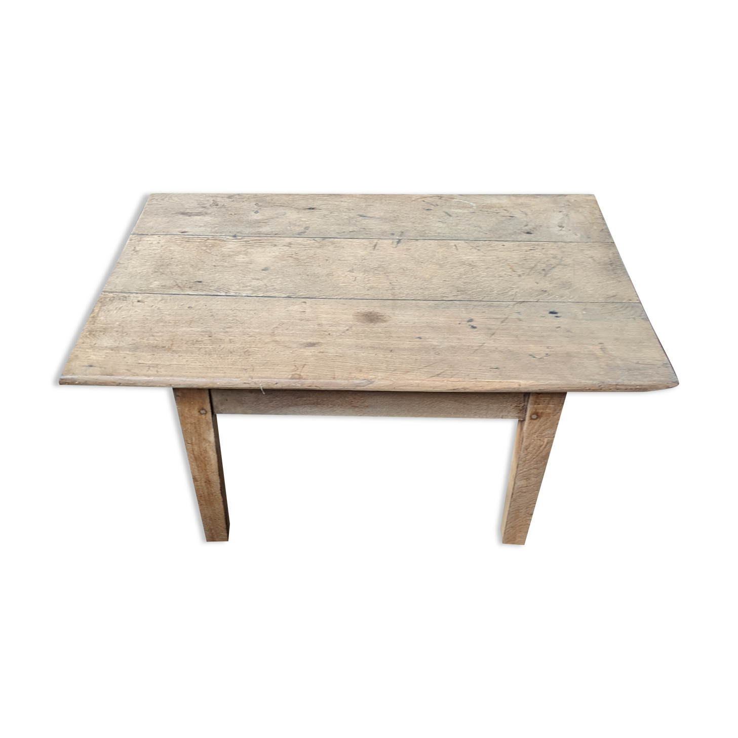 Oak coffee table