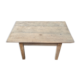 Oak coffee table