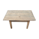 Oak coffee table