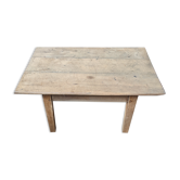 Oak coffee table