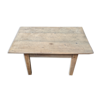 Oak coffee table