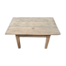 Oak coffee table