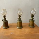 Lampes type « Pigeon »