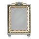 Hand painted floral mirror