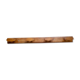 Patère en bois vintage