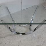 Roger Sprunger square coffee table, Dunbar edition, USA, circa 1970