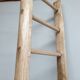 Antique oak ladder