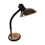Adjustable desk lamp chrome 70's