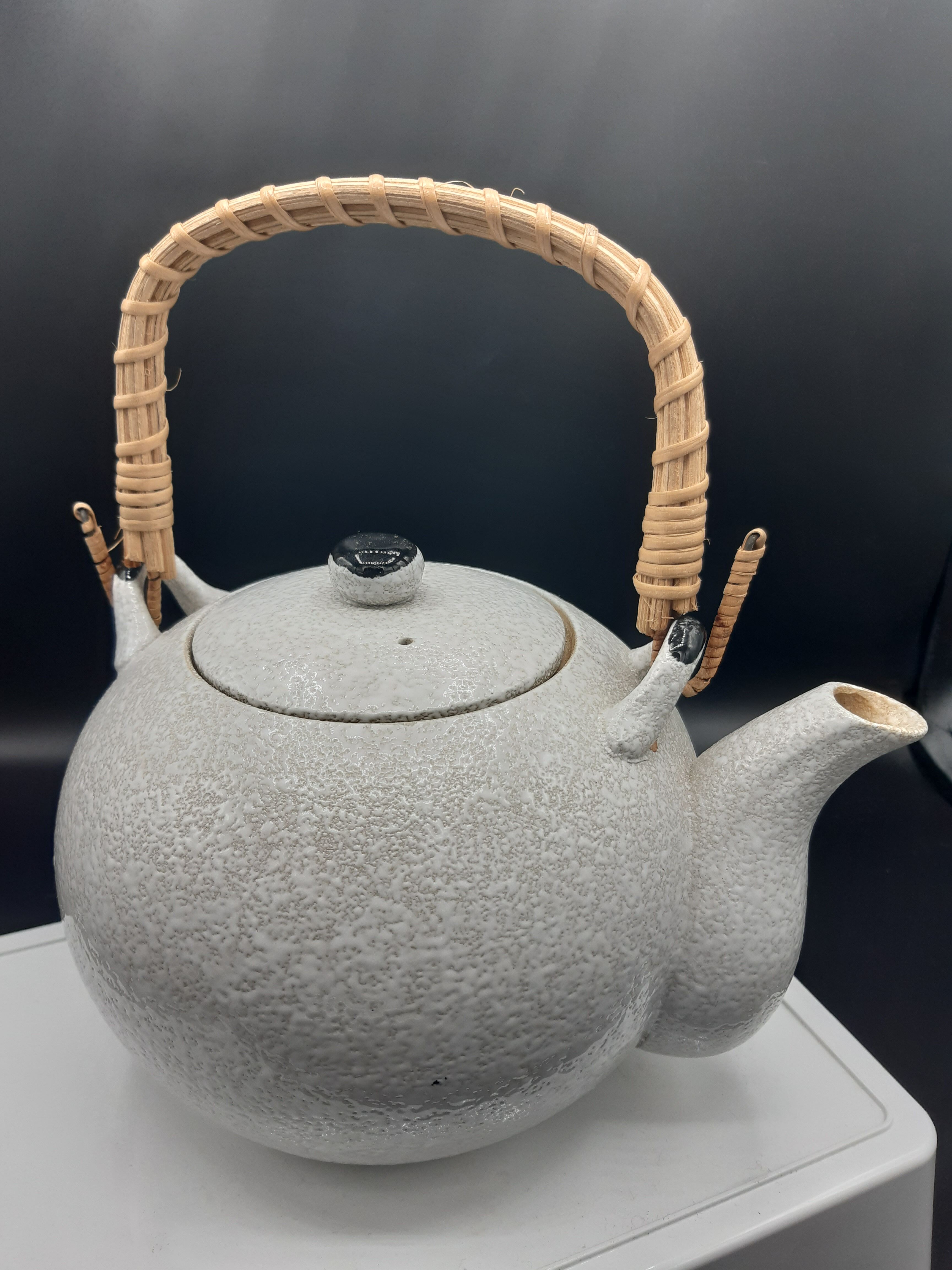 Teapot and 5 cups inspired by Japan